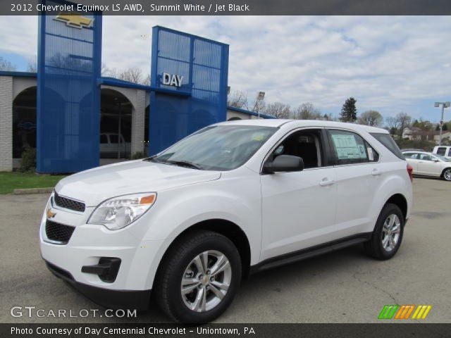 2012 Chevrolet Equinox LS AWD in Summit White