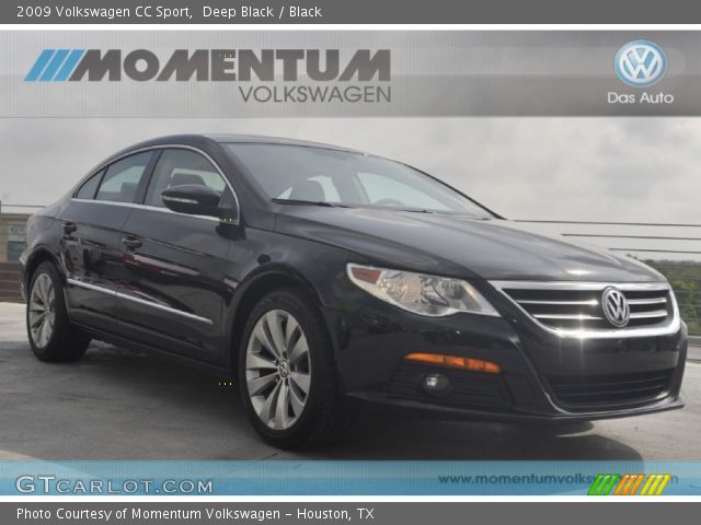 2009 Volkswagen CC Sport in Deep Black