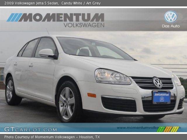 2009 Volkswagen Jetta S Sedan in Candy White