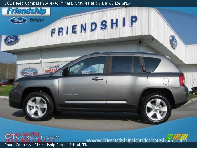 2011 Jeep Compass 2.4 4x4 in Mineral Gray Metallic