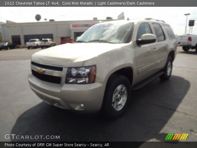 2012 Chevrolet Tahoe LT 4x4 in Gold Mist Metallic