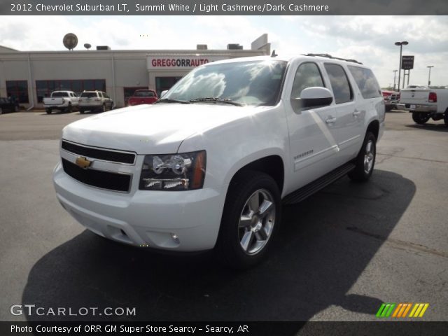 2012 Chevrolet Suburban LT in Summit White