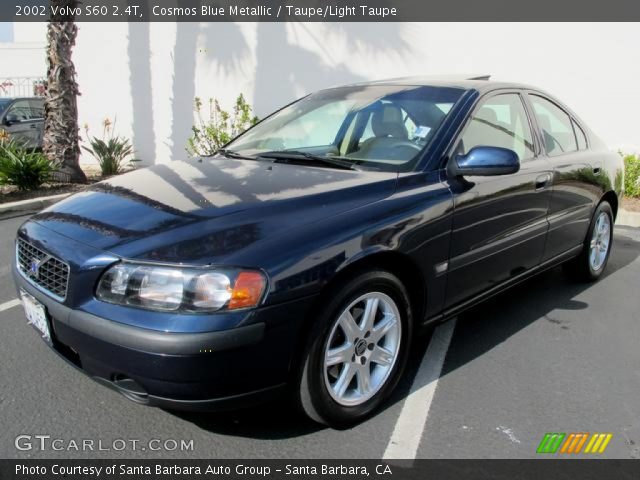 2002 Volvo S60 2.4T in Cosmos Blue Metallic