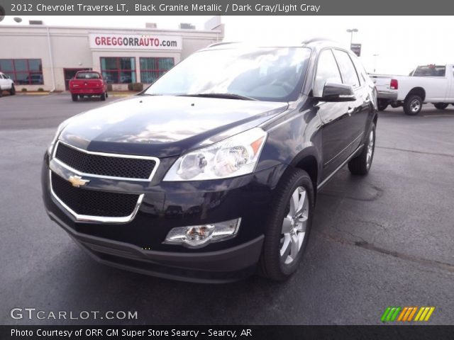 2012 Chevrolet Traverse LT in Black Granite Metallic