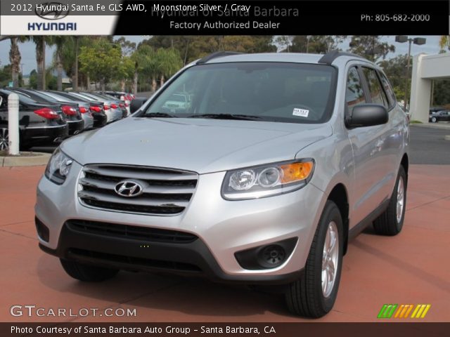 2012 Hyundai Santa Fe GLS AWD in Moonstone Silver