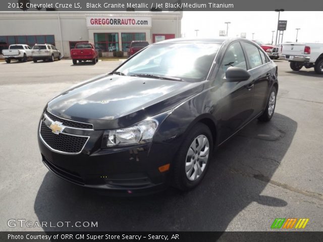 2012 Chevrolet Cruze LS in Black Granite Metallic