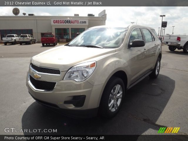 2012 Chevrolet Equinox LS in Gold Mist Metallic