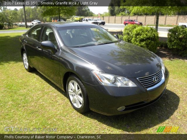 2007 Lexus ES 350 in Smokey Granite Mica
