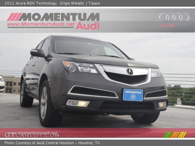 2011 Acura MDX Technology in Grigio Metallic