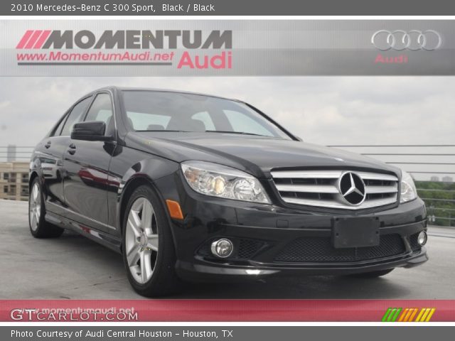 2010 Mercedes-Benz C 300 Sport in Black