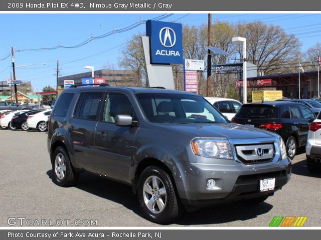 2009 Honda Pilot EX 4WD in Nimbus Gray Metallic