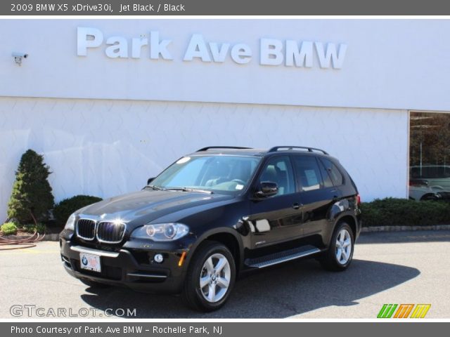 2009 BMW X5 xDrive30i in Jet Black
