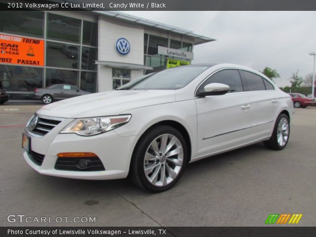 2012 Volkswagen CC Lux Limited in Candy White