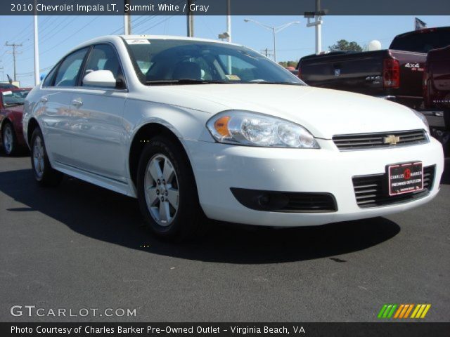 2010 Chevrolet Impala LT in Summit White