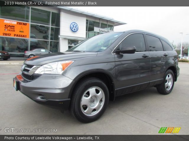 2010 Honda CR-V LX in Polished Metal Metallic