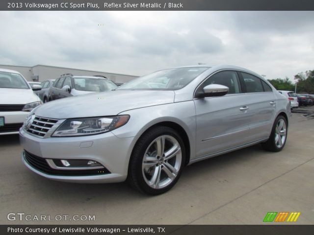 2013 Volkswagen CC Sport Plus in Reflex Silver Metallic