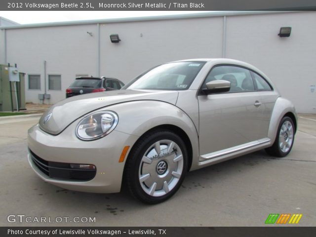 2012 Volkswagen Beetle 2.5L in Moonrock Silver Metallic