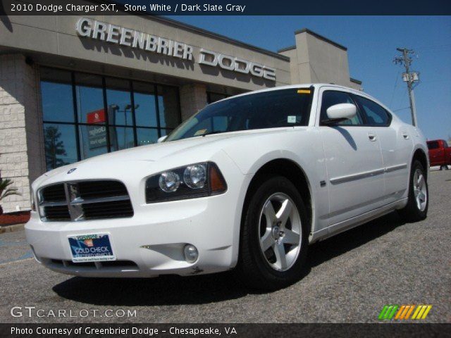 2010 Dodge Charger SXT in Stone White