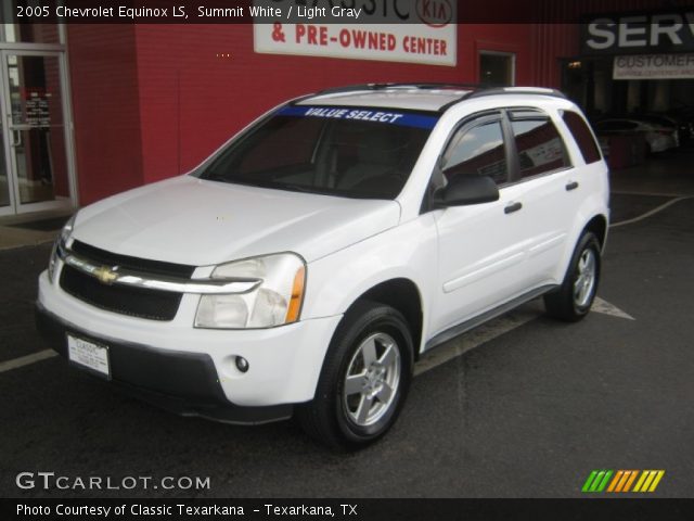 2005 Chevrolet Equinox LS in Summit White