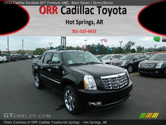 2012 Cadillac Escalade EXT Premium AWD in Black Raven