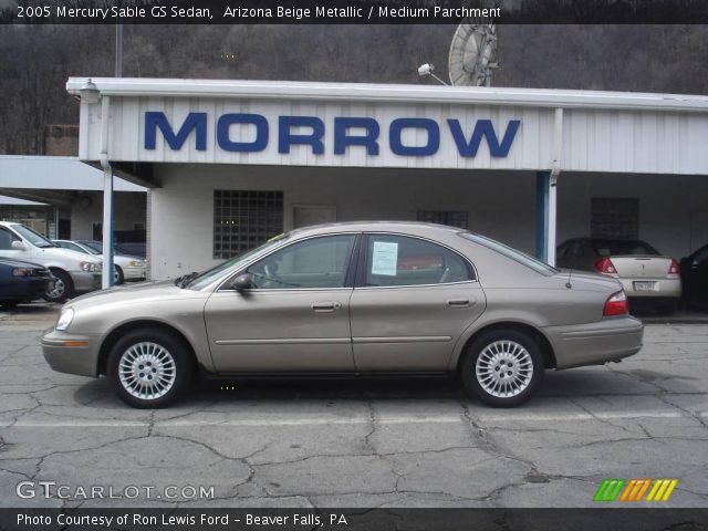 2005 Mercury Sable GS Sedan in Arizona Beige Metallic