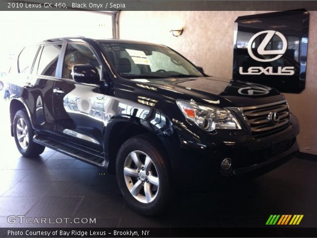 2010 Lexus GX 460 in Black Onyx