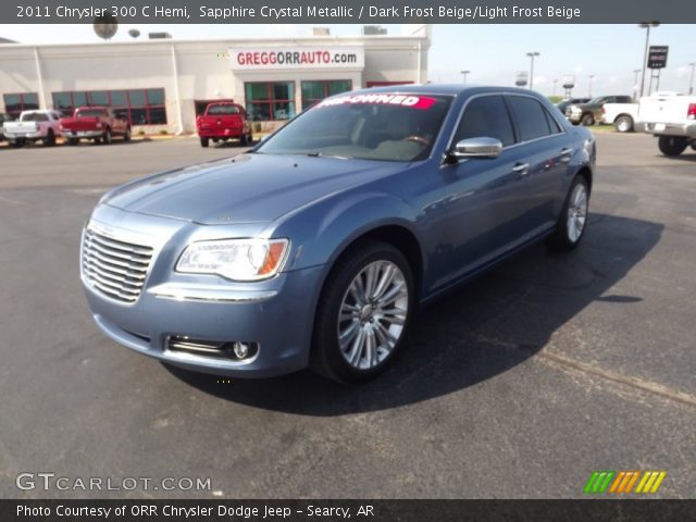 2011 Chrysler 300 C Hemi in Sapphire Crystal Metallic