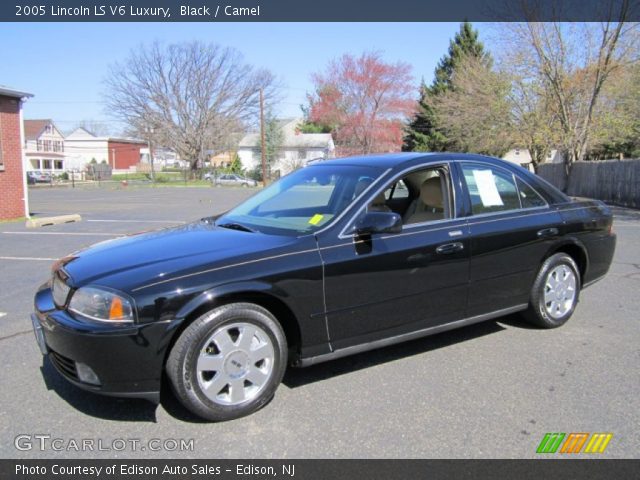 2005 Lincoln LS V6 Luxury in Black