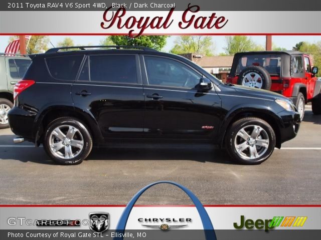 2011 Toyota RAV4 V6 Sport 4WD in Black