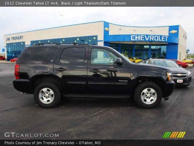 2012 Chevrolet Tahoe LT 4x4 in Black