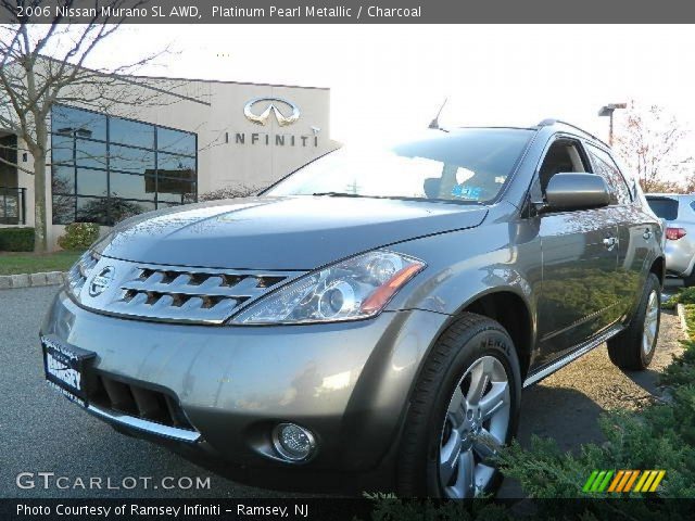 2006 Nissan Murano SL AWD in Platinum Pearl Metallic