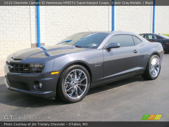 2010 Chevrolet Camaro SS Hennessey HPE550 Supercharged Coupe in Cyber Gray Metallic