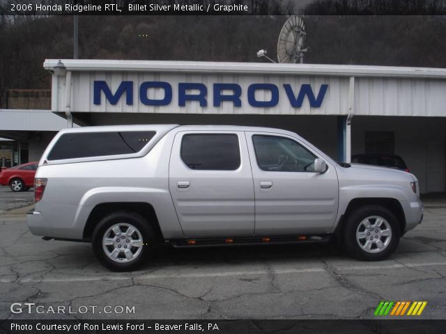 2006 Honda Ridgeline RTL in Billet Silver Metallic