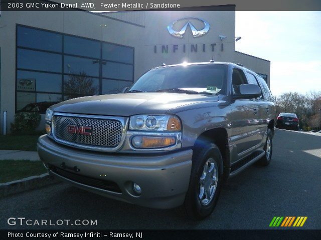 2003 GMC Yukon Denali AWD in Pewter Metallic