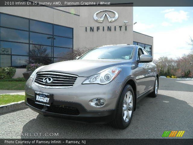 2010 Infiniti EX 35 Journey AWD in Platinum Graphite