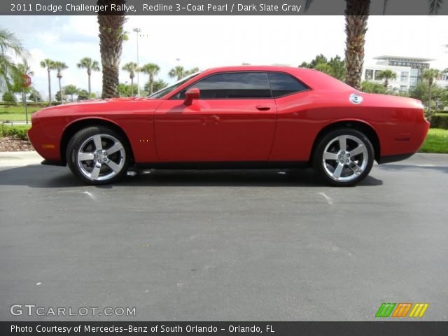 2011 Dodge Challenger Rallye in Redline 3-Coat Pearl