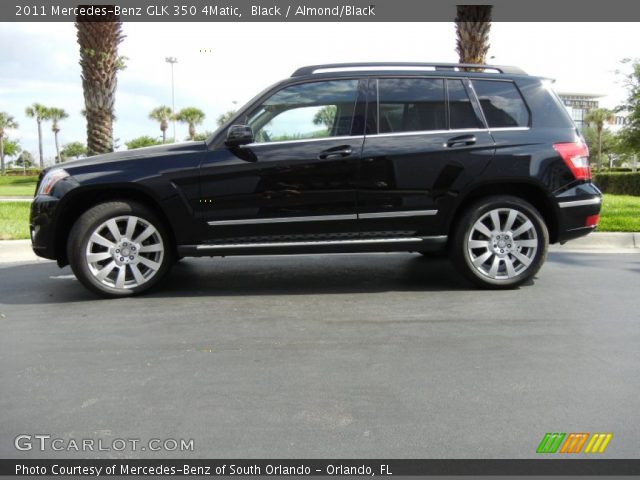 2011 Mercedes-Benz GLK 350 4Matic in Black
