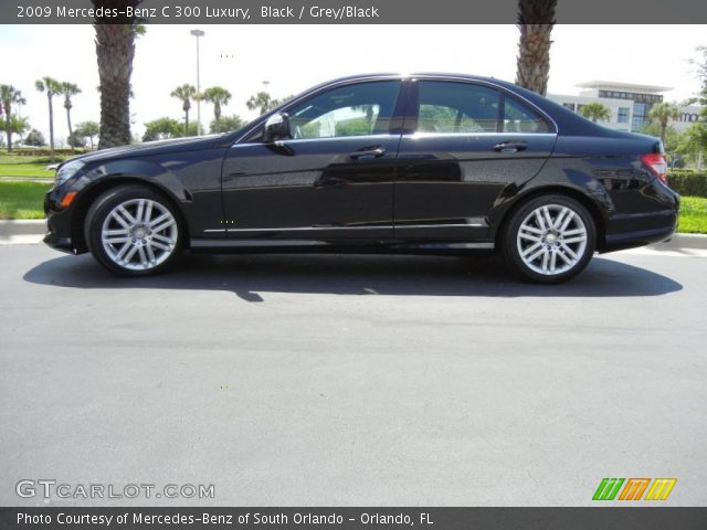 2009 Mercedes-Benz C 300 Luxury in Black