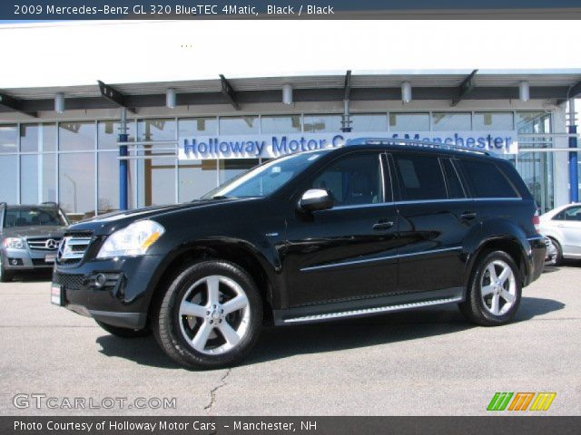 2009 Mercedes-Benz GL 320 BlueTEC 4Matic in Black