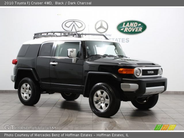 2010 Toyota FJ Cruiser 4WD in Black