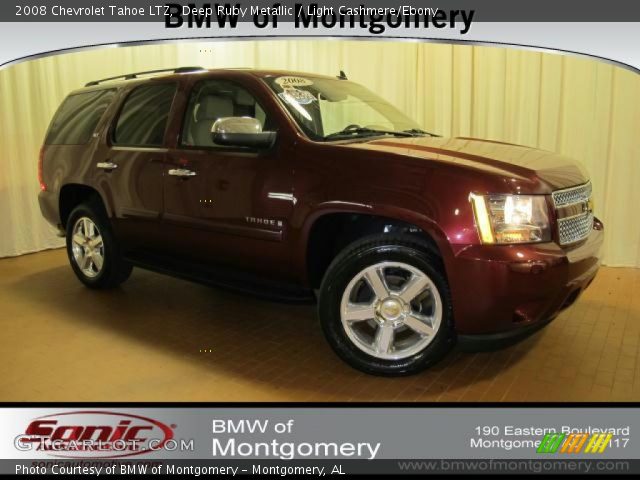 2008 Chevrolet Tahoe LTZ in Deep Ruby Metallic