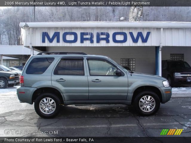 2006 Mercury Mariner Luxury 4WD in Light Tundra Metallic