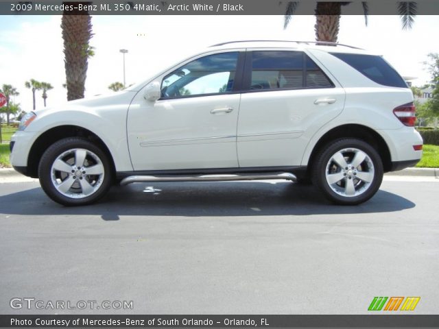 2009 Mercedes-Benz ML 350 4Matic in Arctic White