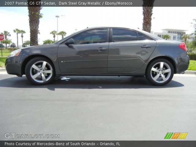 2007 Pontiac G6 GTP Sedan in Dark Steel Gray Metallic