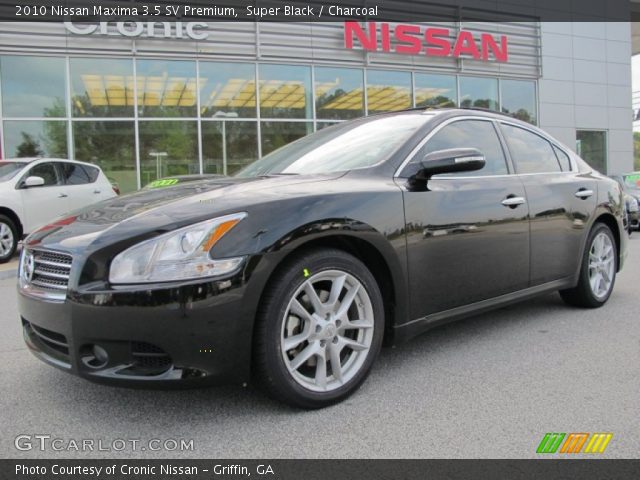 2010 Nissan Maxima 3.5 SV Premium in Super Black