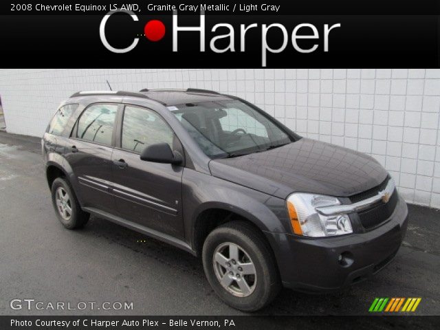 2008 Chevrolet Equinox LS AWD in Granite Gray Metallic