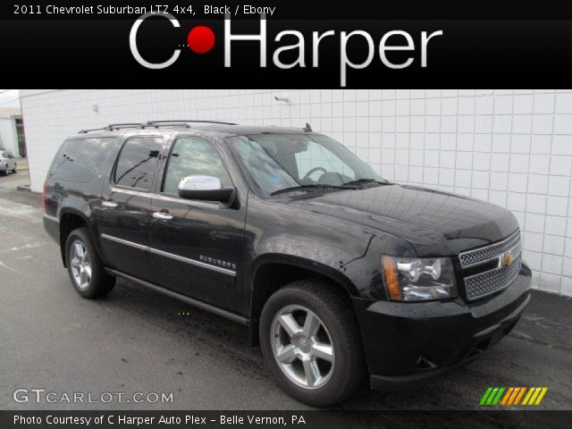 2011 Chevrolet Suburban LTZ 4x4 in Black