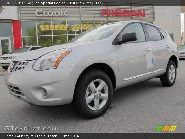 2012 Nissan Rogue S Special Edition in Brilliant Silver