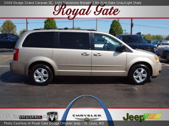 2009 Dodge Grand Caravan SE in Light Sandstone Metallic