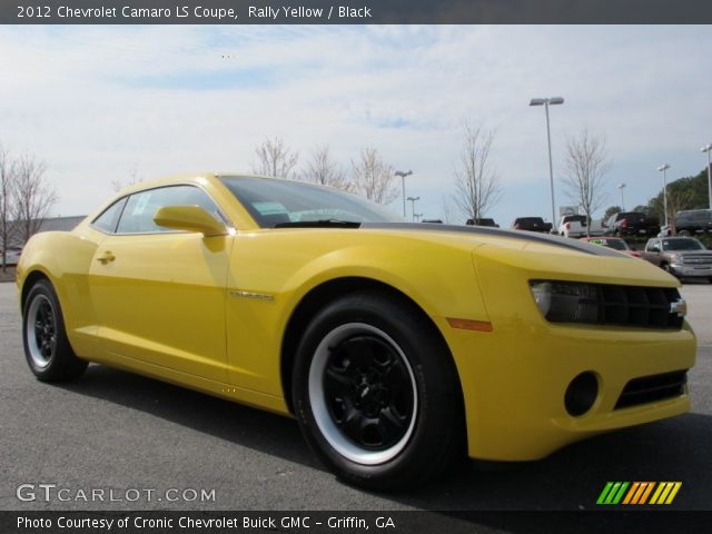 2012 Chevrolet Camaro LS Coupe in Rally Yellow